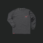 Loose Riders Pocket Tee Grey