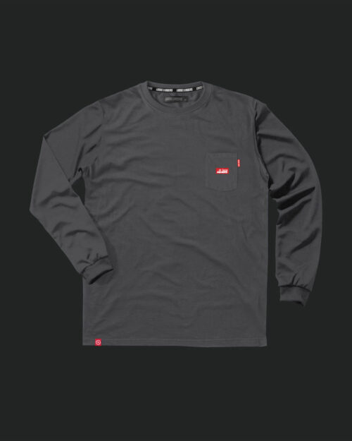 Loose Riders Pocket Tee Grey