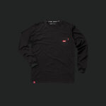 Loose Riders Pocket Tee Black