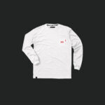 Loose Riders Pocket Tee White