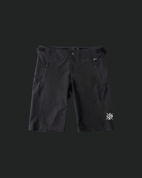 Loose Riders C/S Evo Black Shorts