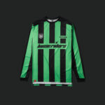 Loose Riders Derby Olive Long Sleeve Jersey