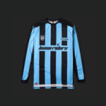 Loose Riders Derby Blue Long Sleeve Jersey