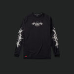 Loose Riders Tribe Black Long Sleeve Jersey