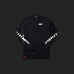 Loose Riders Shutter Black Long Sleeve Jersey