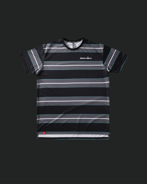 Loose Riders Stripes Short Sleeve Jersey